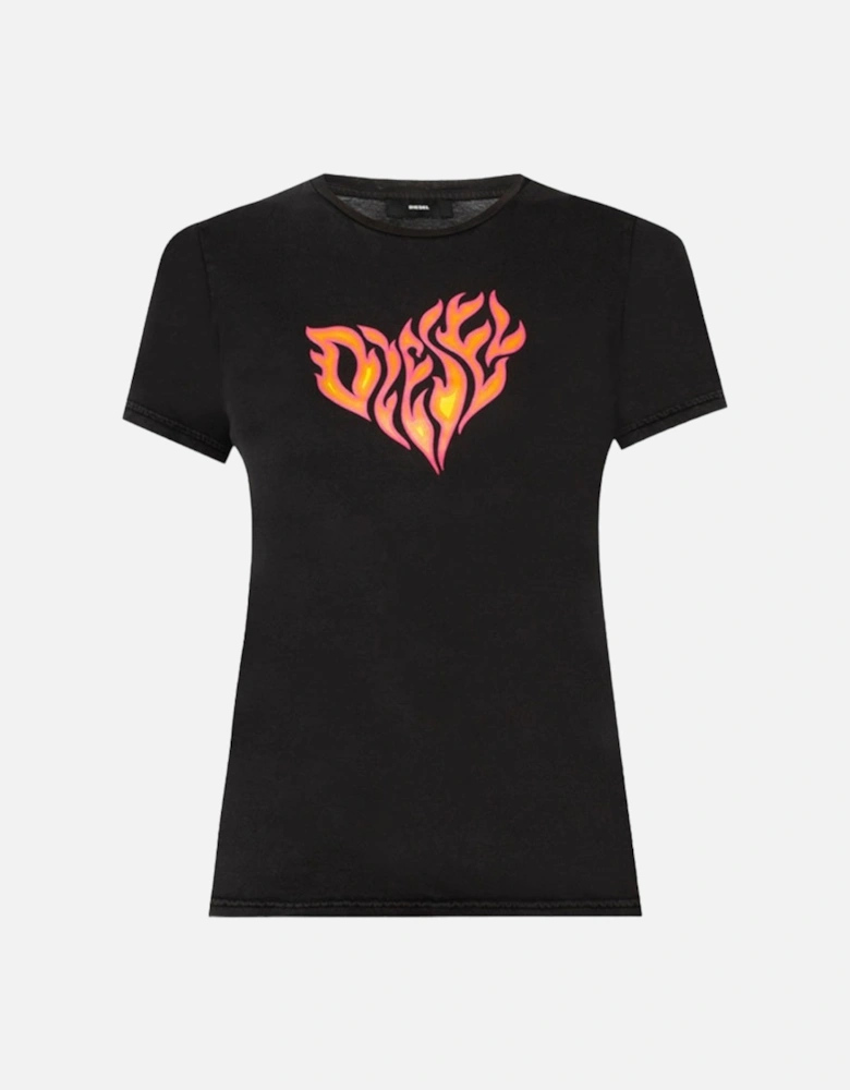 T-SILY-H Womens T Shirts Crew Neck Short Sleeves