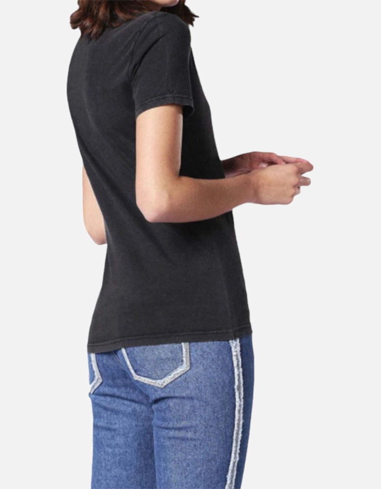 T-SILY-H Womens T Shirts Crew Neck Short Sleeves