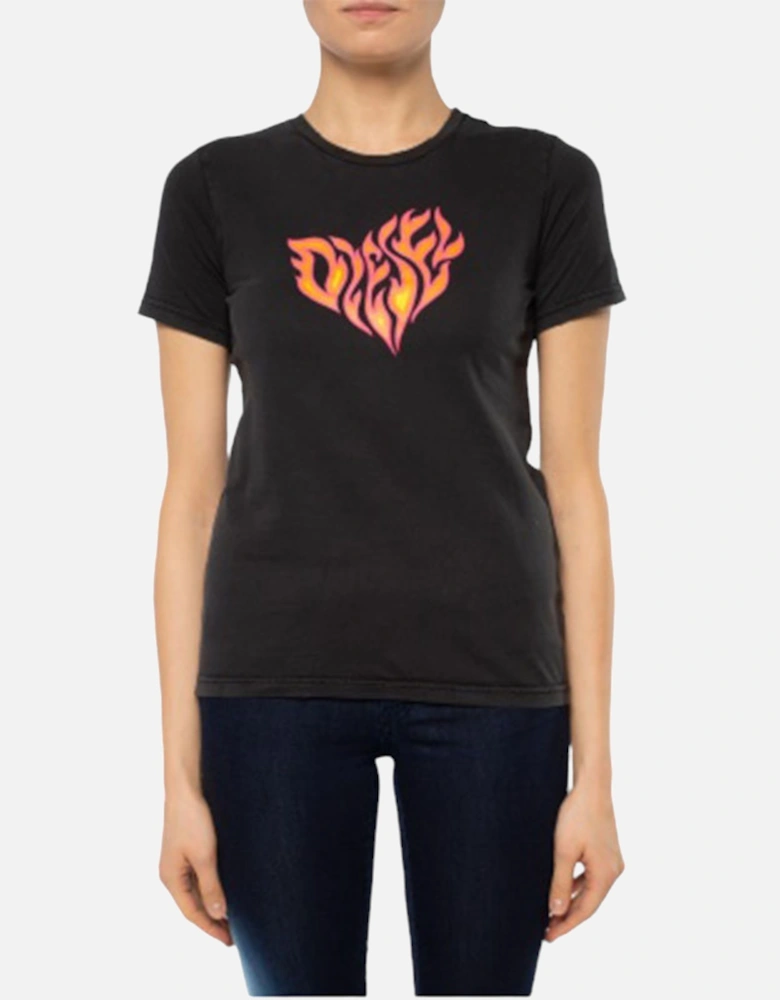 T-SILY-H Womens T Shirts Crew Neck Short Sleeves