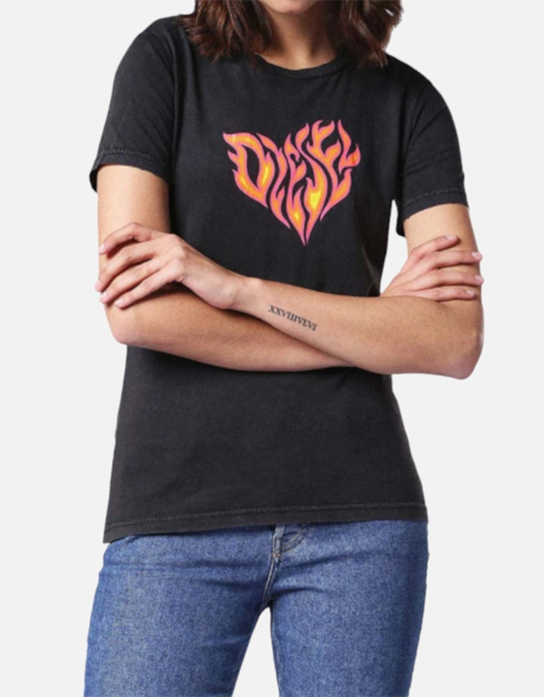 T-SILY-H Womens T Shirts Crew Neck Short Sleeves