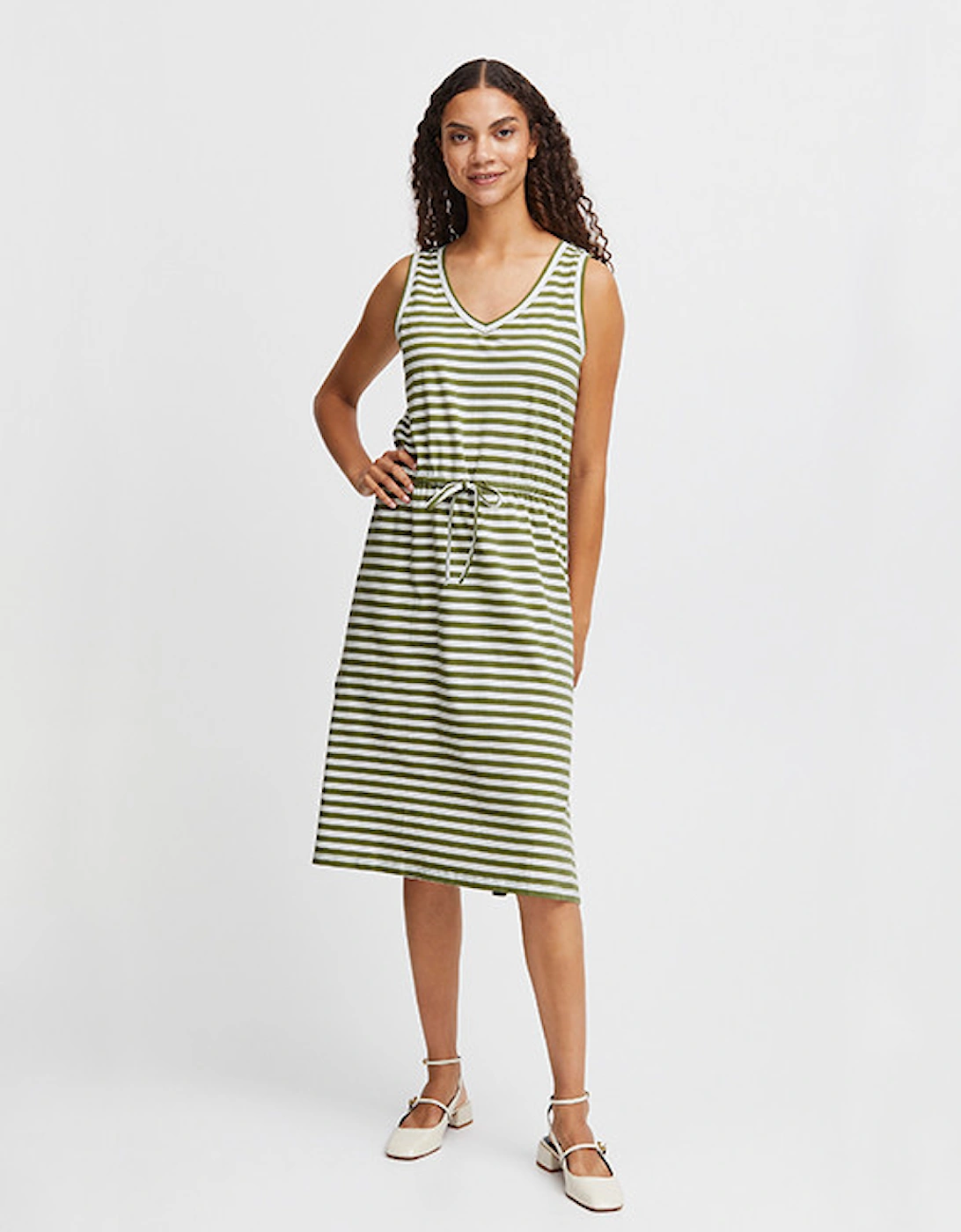 B Young Women's Bypandinna Dress 3 Olivine