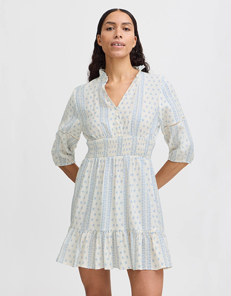 B Young Women's Byfelsa Dress Birch Mix