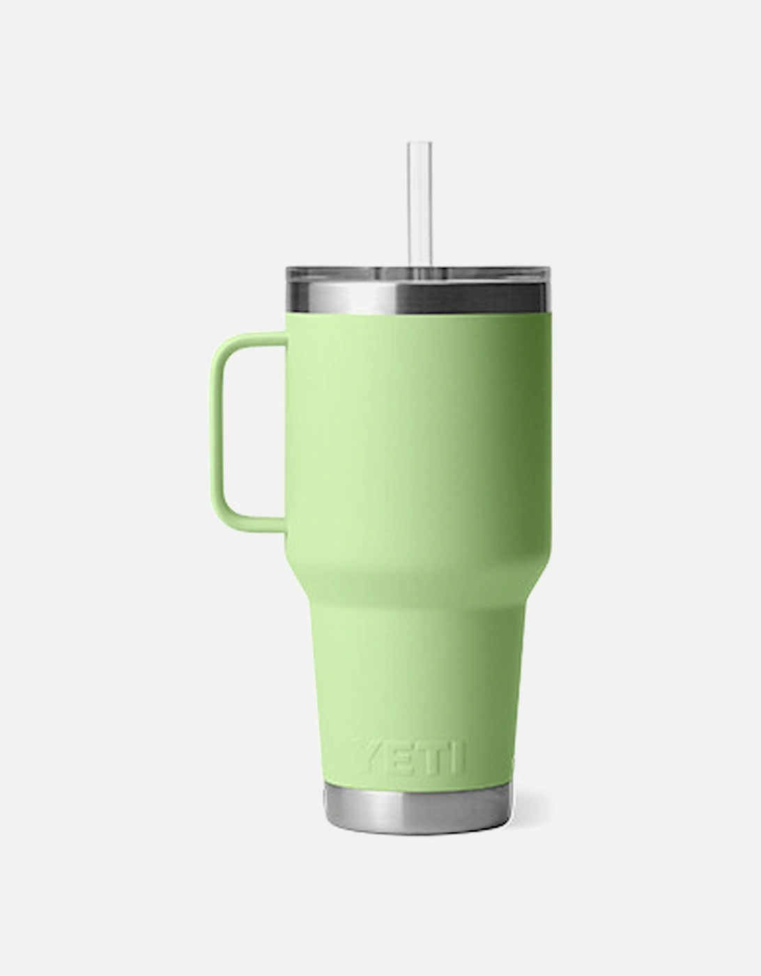 Rambler 35oz Straw Mug Key Lime