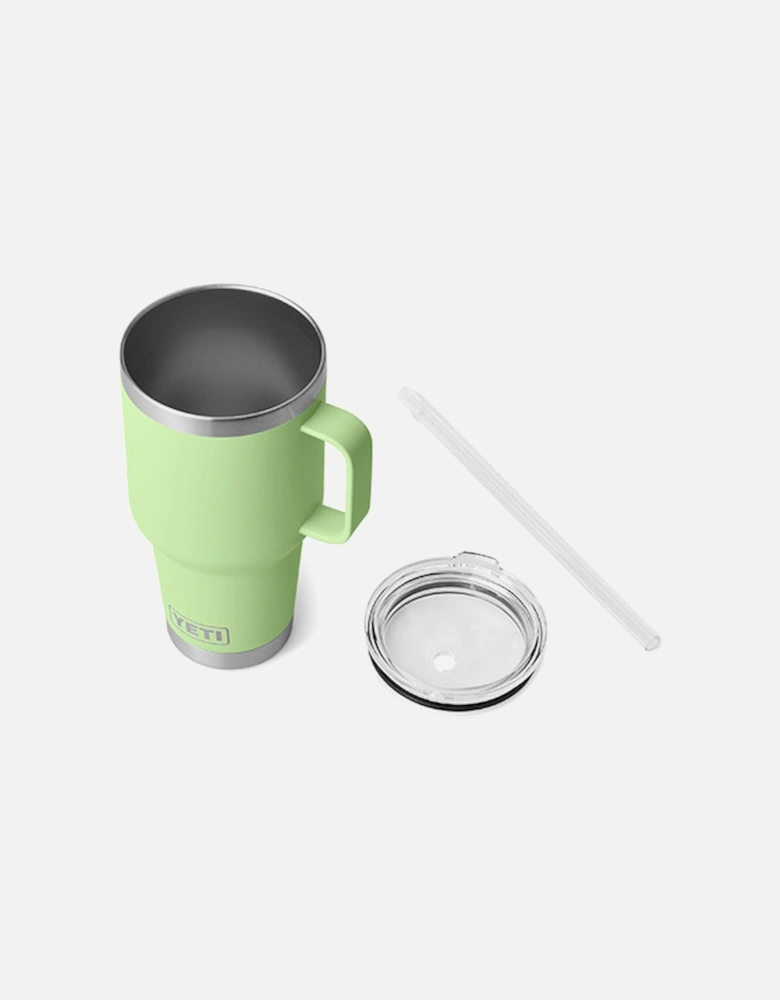 Rambler 35oz Straw Mug Key Lime