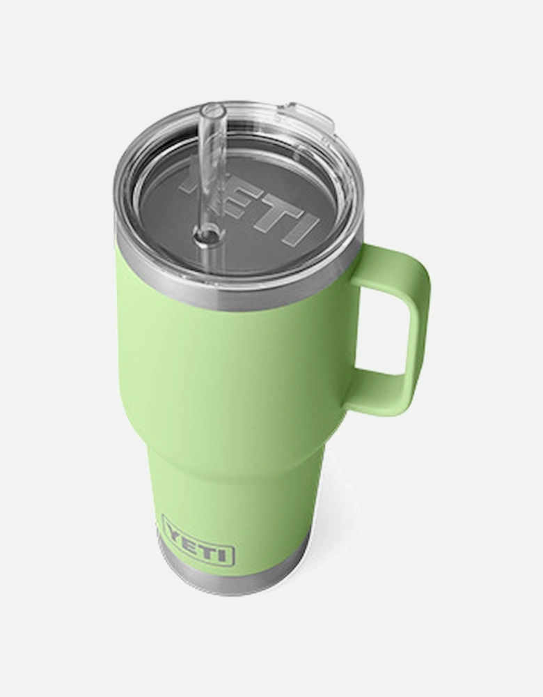 Rambler 35oz Straw Mug Key Lime