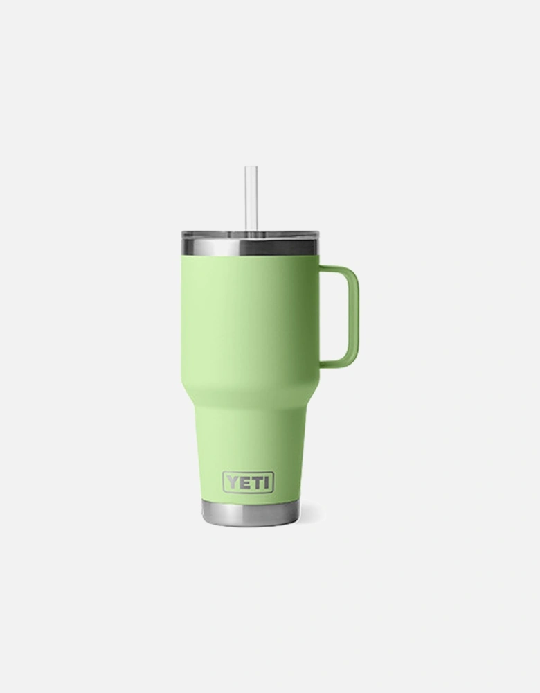 Rambler 35oz Straw Mug Key Lime