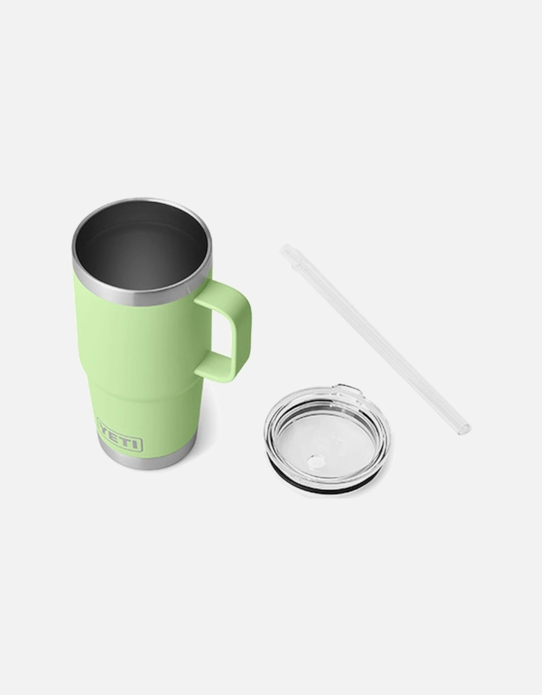 Rambler 25oz Straw Mug Key Lime