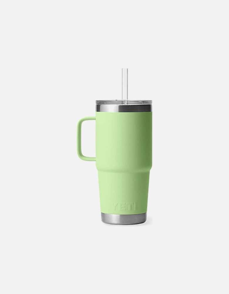 Rambler 25oz Straw Mug Key Lime