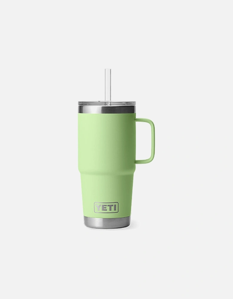 Rambler 25oz Straw Mug Key Lime