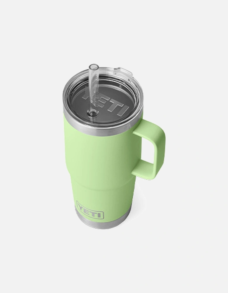 Rambler 25oz Straw Mug Key Lime