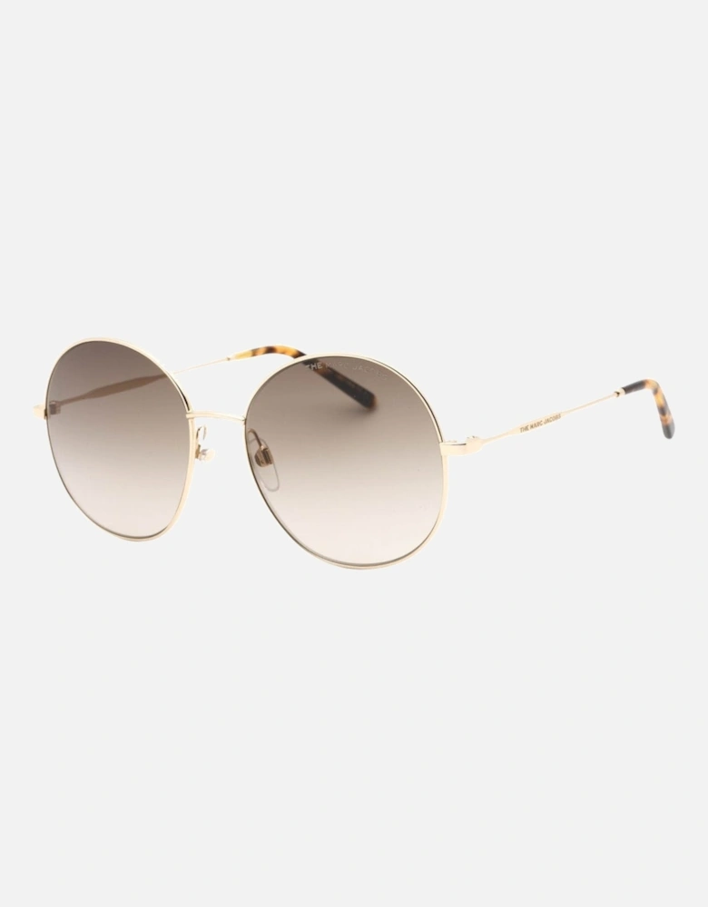 Marc Jacob 620 0J5G Ha Gold Sunglasses