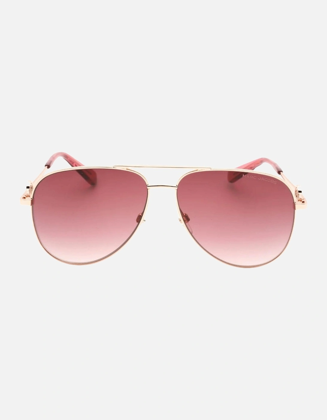 Marc Jacob 653 0Y11 3X Gold Sunglasses, 2 of 1