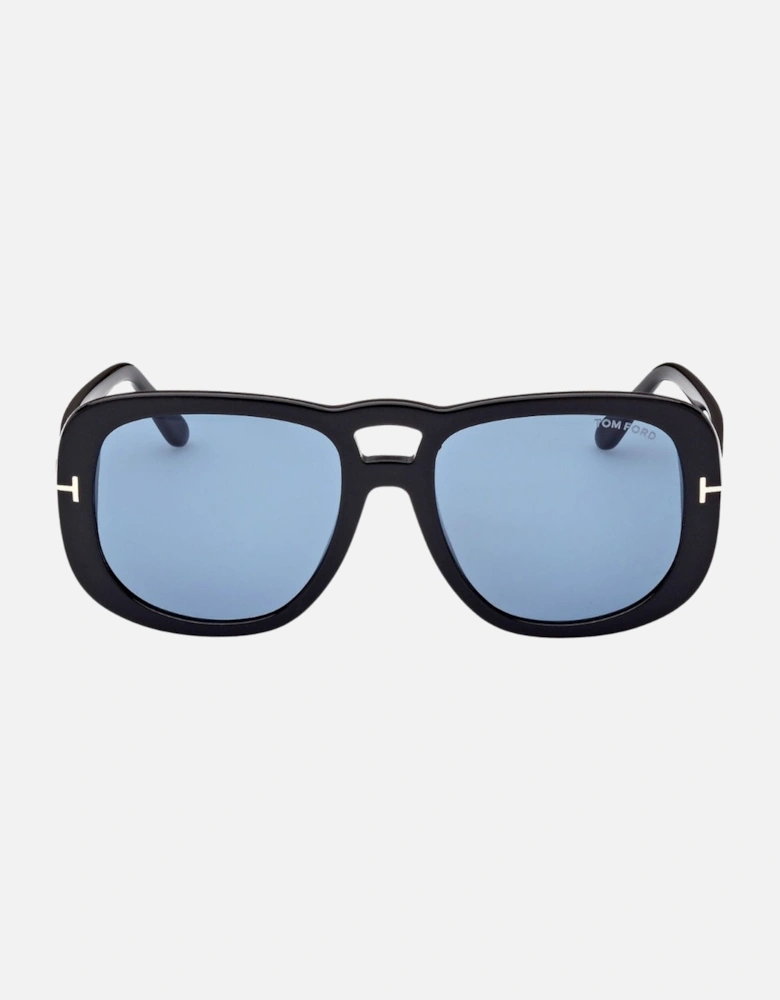 Ft1012 01V Billie Black Sunglasses