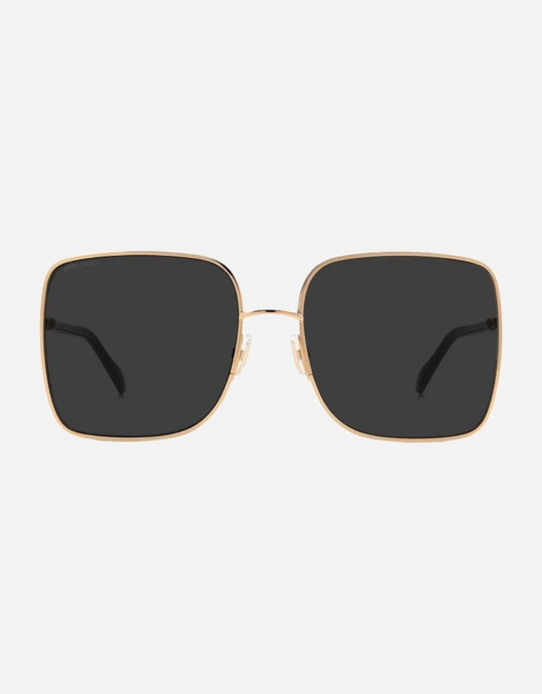 Aliana Rhl Ir Gold Sunglasses