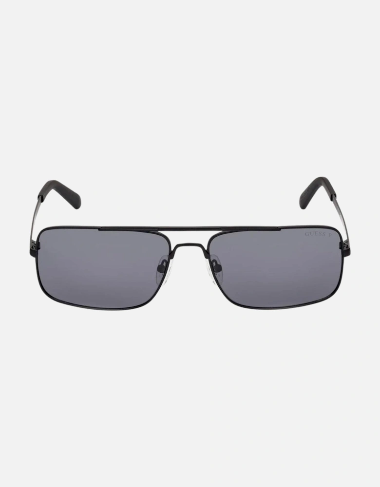 Gu00060 02D Black Sunglasses