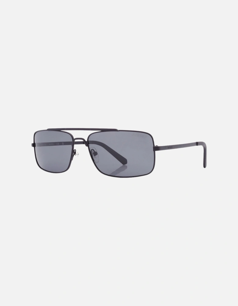 Gu00060 02D Black Sunglasses