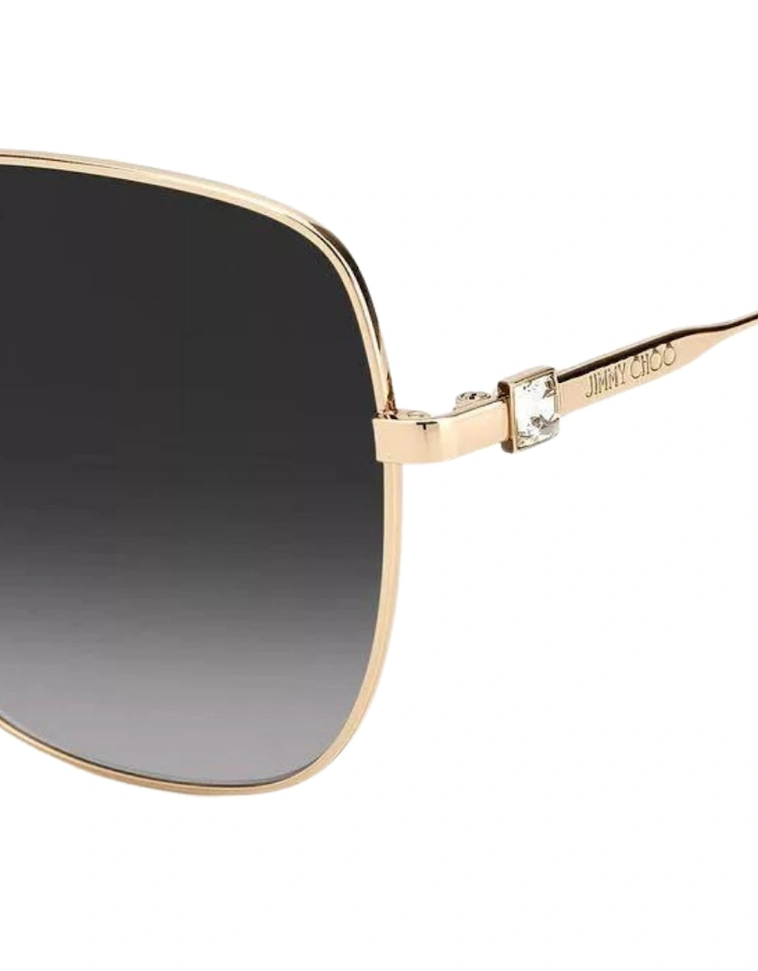 Kori G Sk Rhl 9O Gold Sunglasses