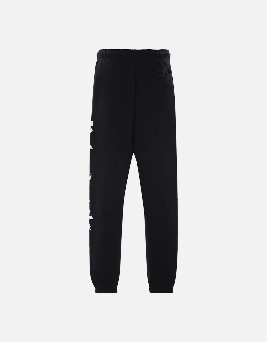 Branded Logo Black Sweatpants