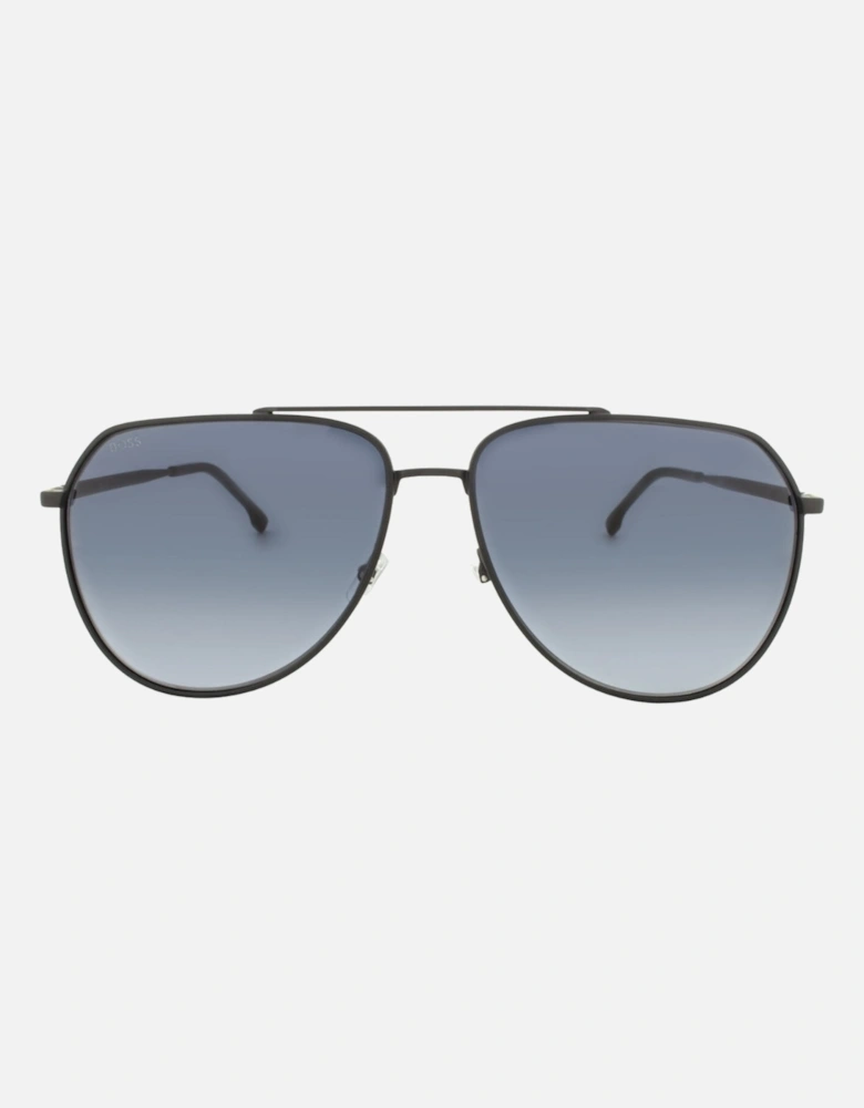 1447 0003 1I Black Sunglasses