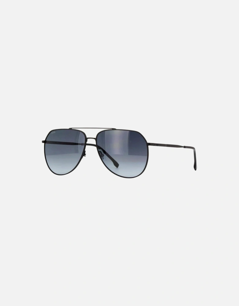 1447 0003 1I Black Sunglasses