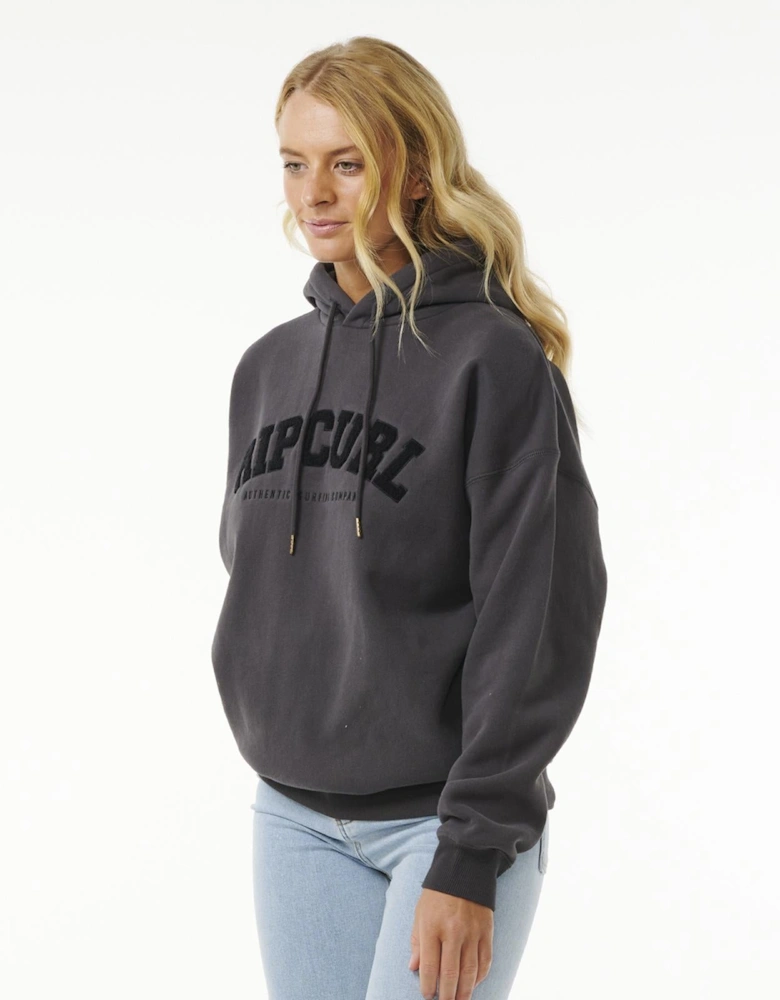 Rip Curl Womens Varsity Pullover Hoodie