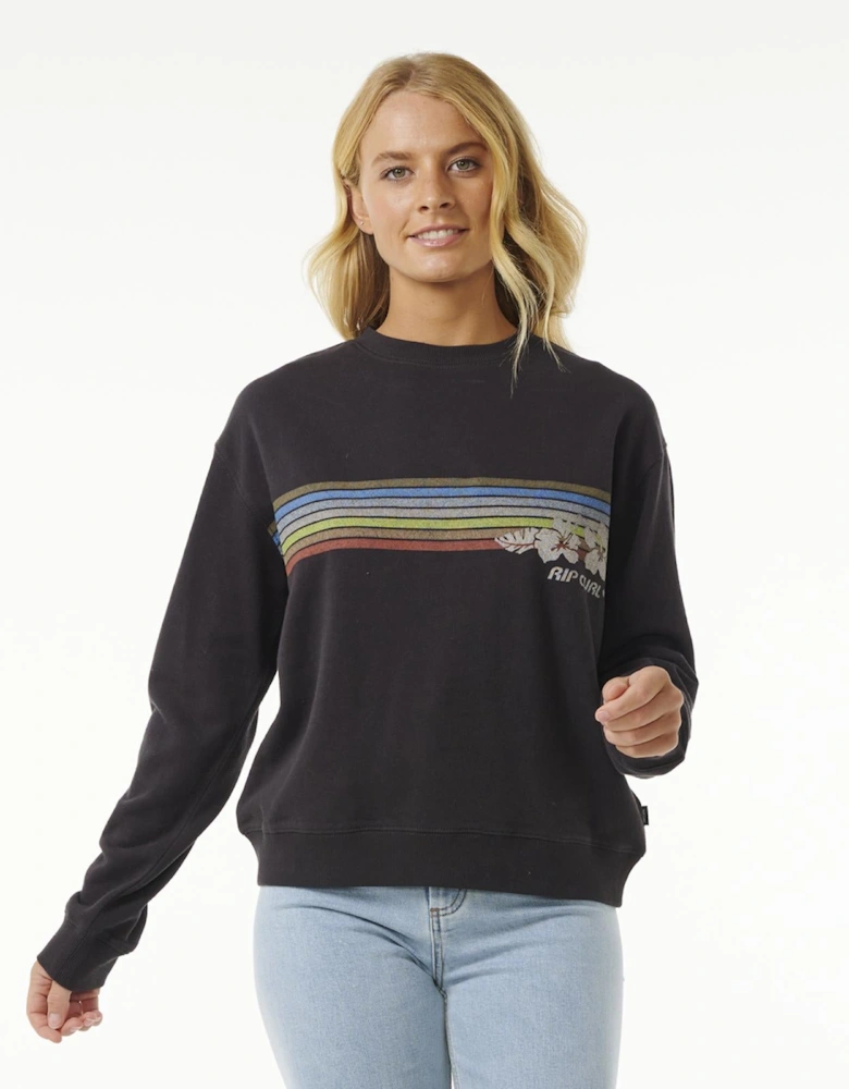 Rip Curl Womens Hoffman Relaxed Sweatshirt