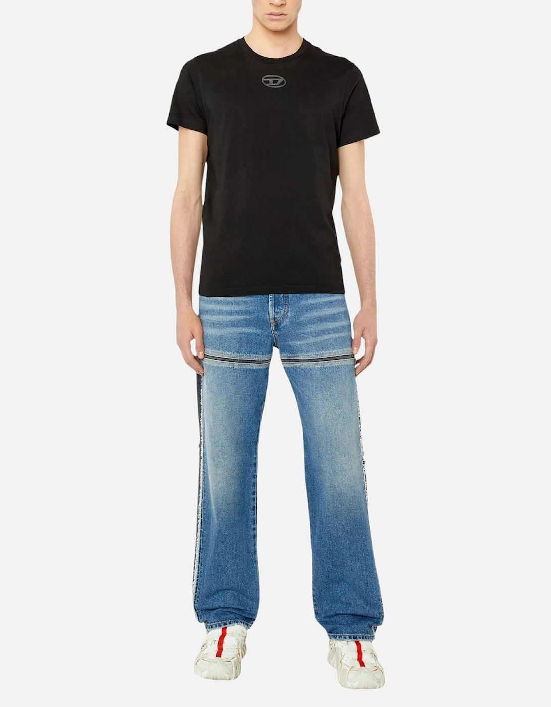 T-DIEGOR-G13 Mens T Shirts Slim Fit