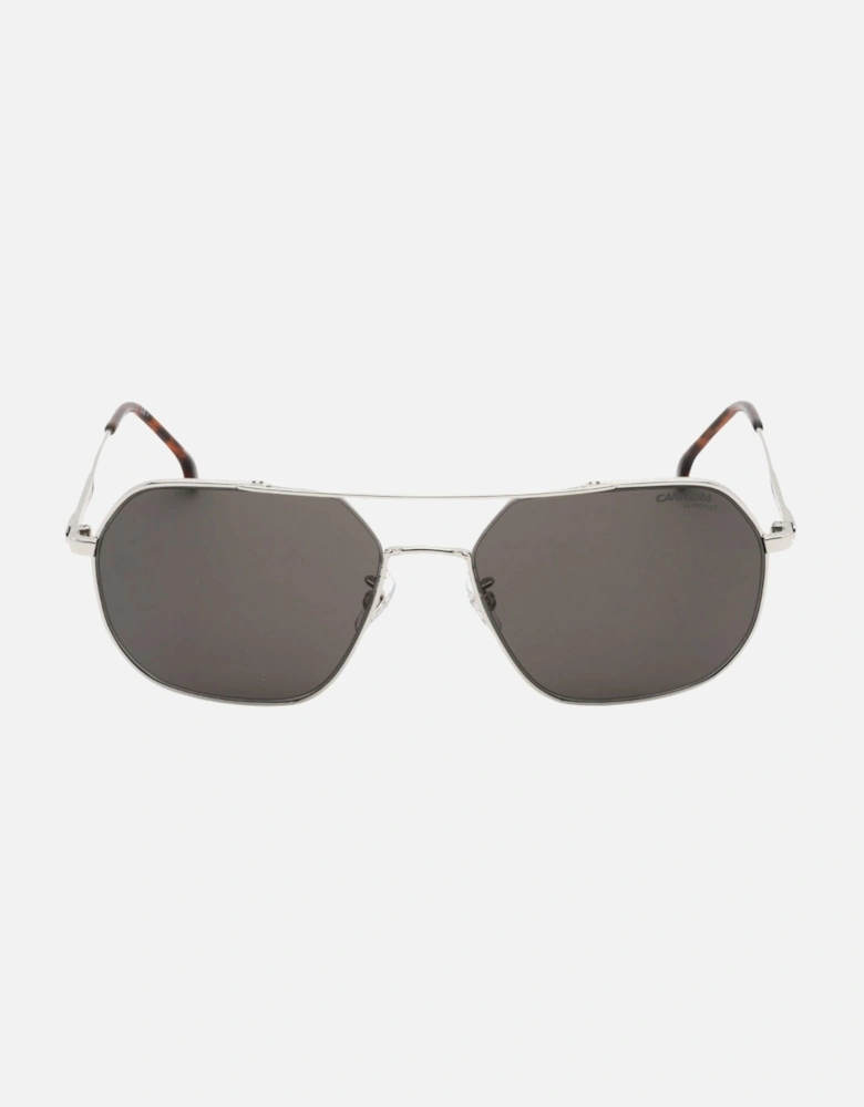 1035 0010 Ir Silver Sunglasses