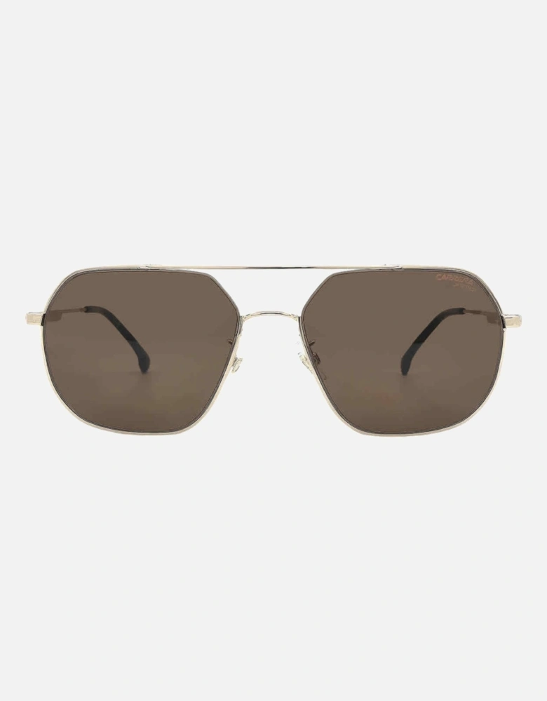 1035 0J5G 70 Gold Sunglasses