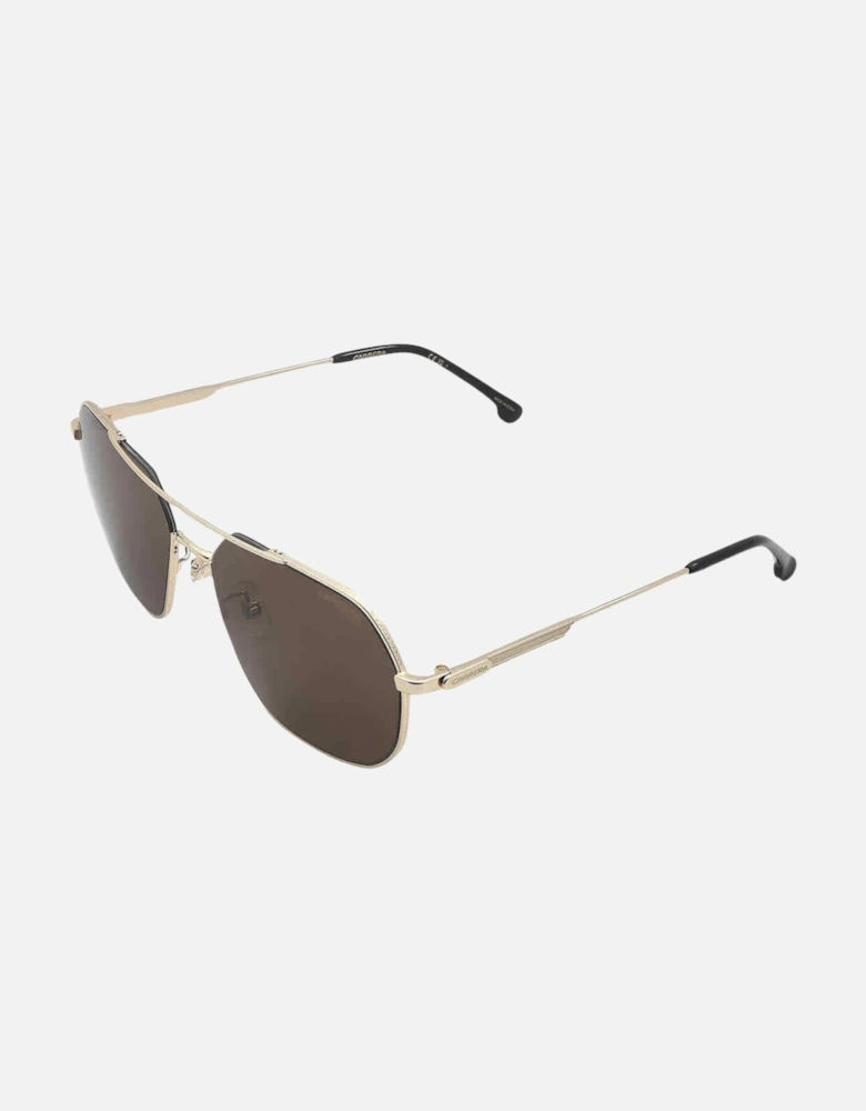 1035 0J5G 70 Gold Sunglasses