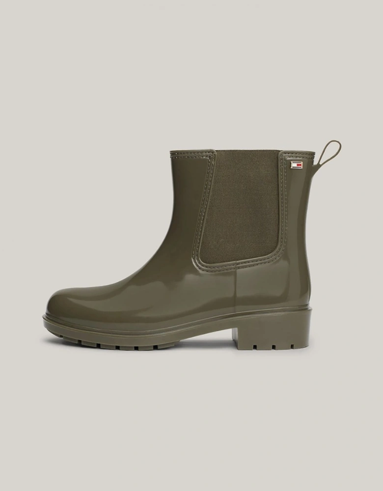 Flag Womens Chelsea Rainboots