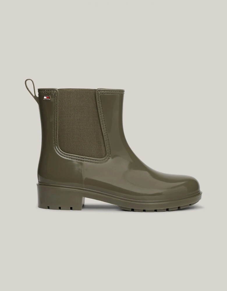 Flag Womens Chelsea Rainboots