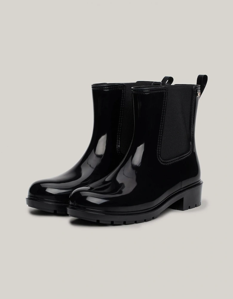 Flag Womens Chelsea Rainboots