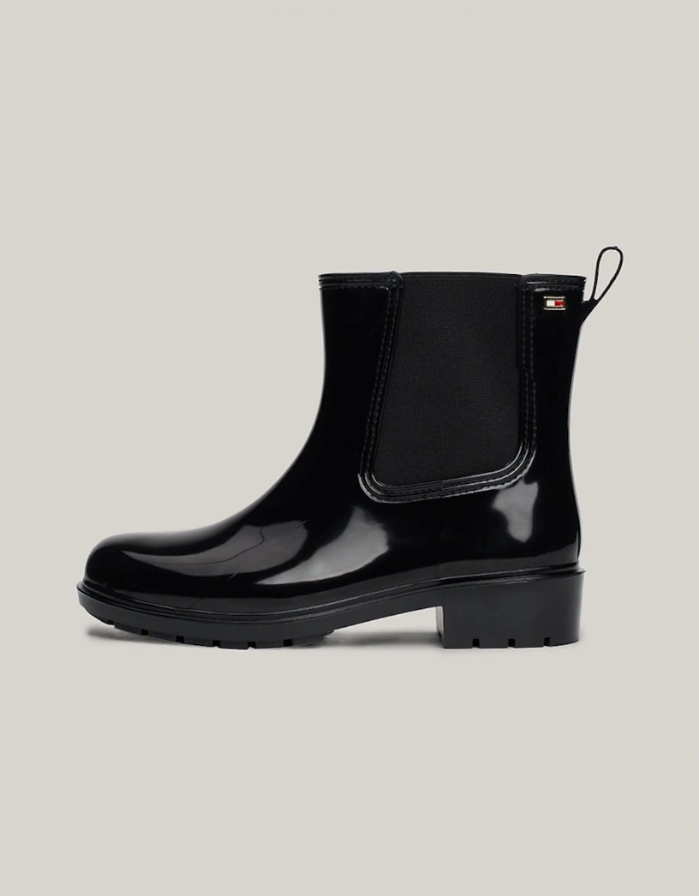 Flag Womens Chelsea Rainboots