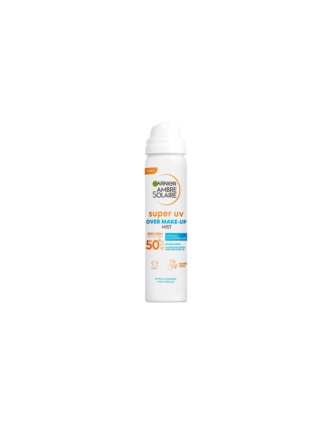 Ambre Solaire Over Makeup Super UV Protection Mist SPF50 75ml - Garnier, 2 of 1