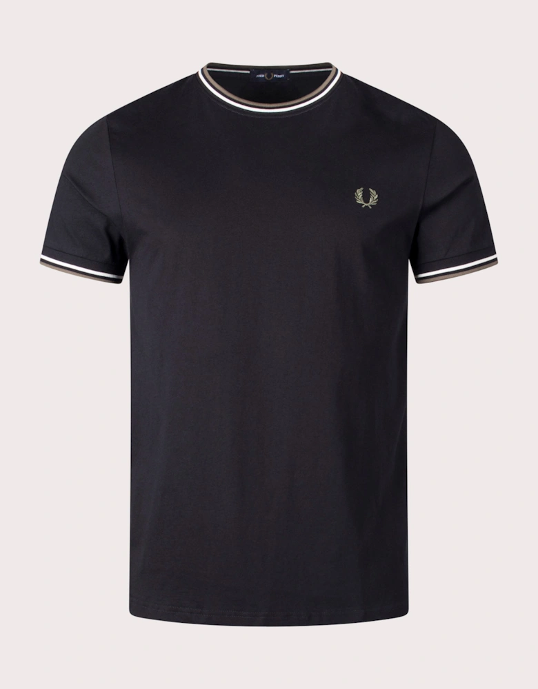 Regular Fit Twin Tipped T-Shirt