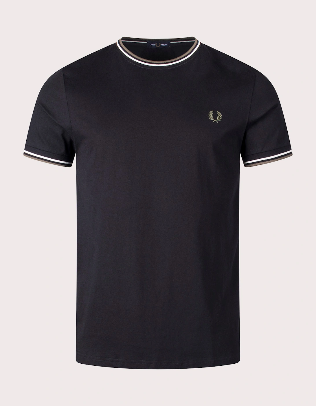 Regular Fit Twin Tipped T-Shirt, 4 of 3