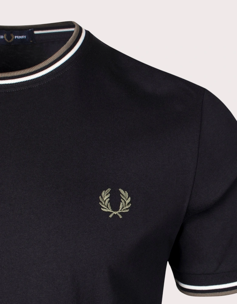 Regular Fit Twin Tipped T-Shirt