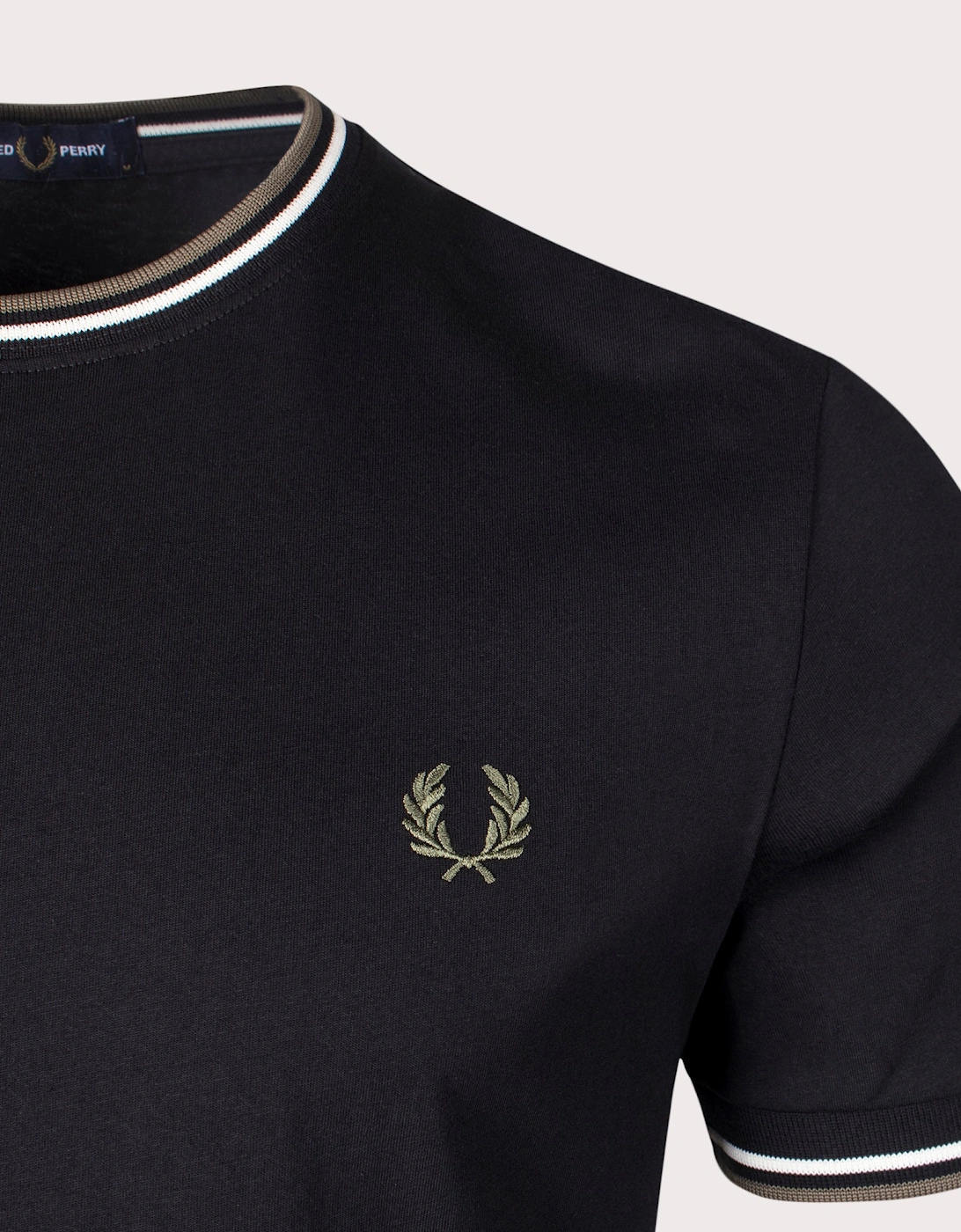 Regular Fit Twin Tipped T-Shirt
