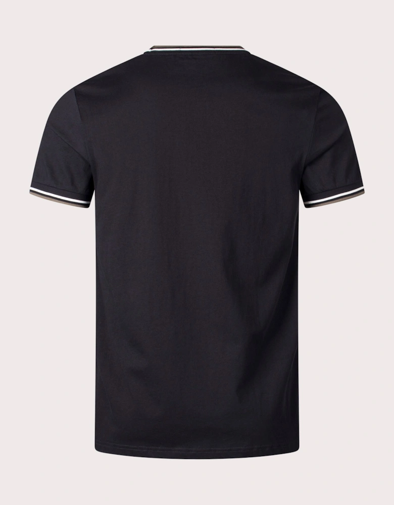 Regular Fit Twin Tipped T-Shirt