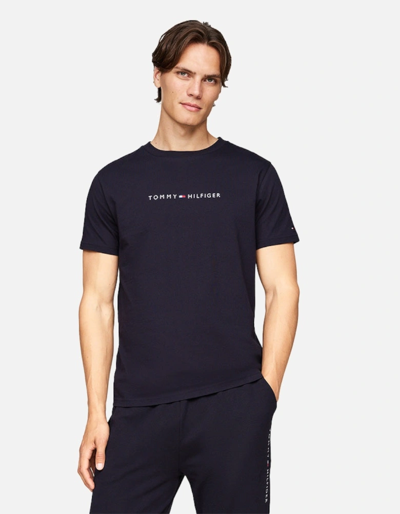 TH Original Logo Lounge T-Shirt, Navy