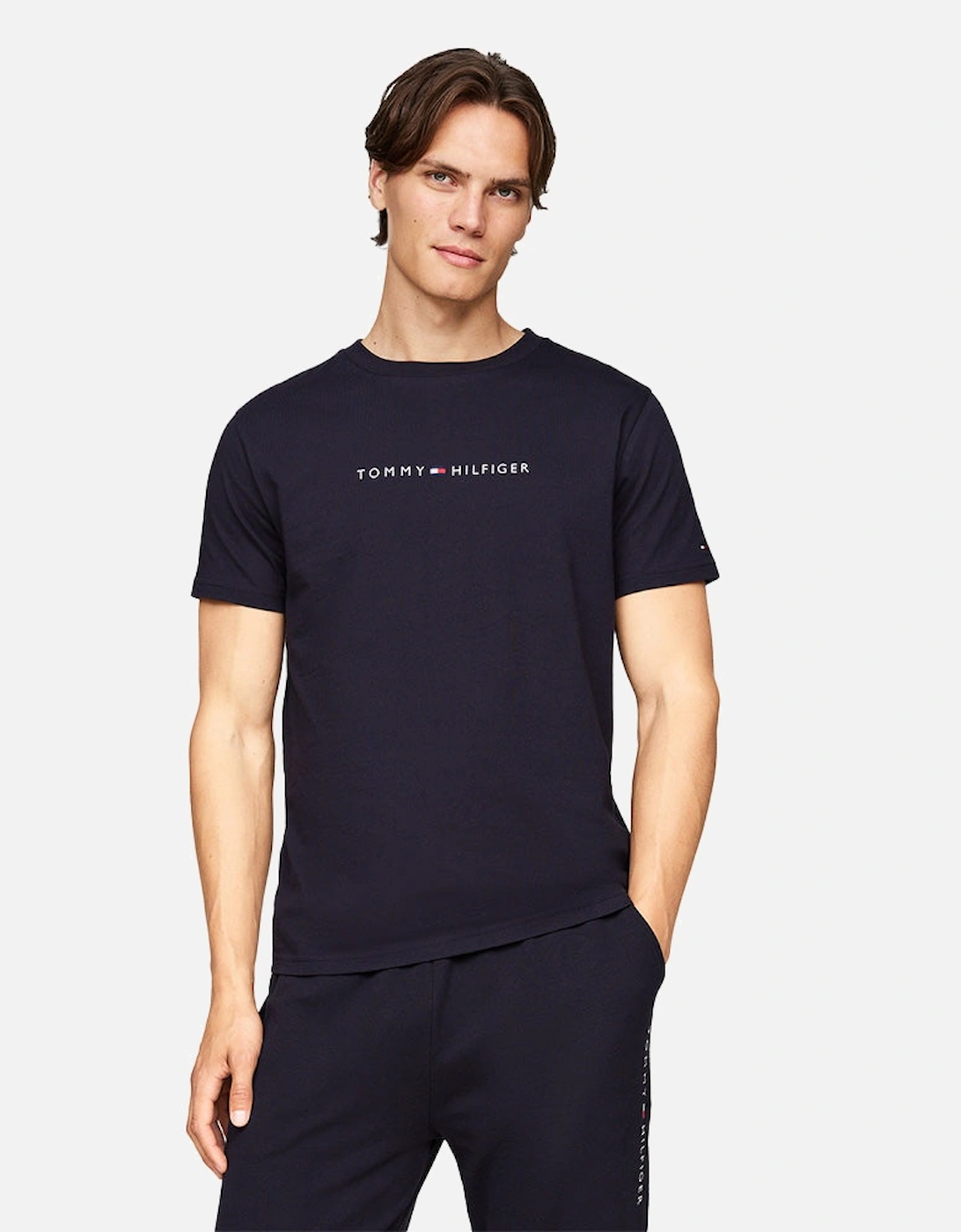 TH Original Logo Lounge T-Shirt, Navy
