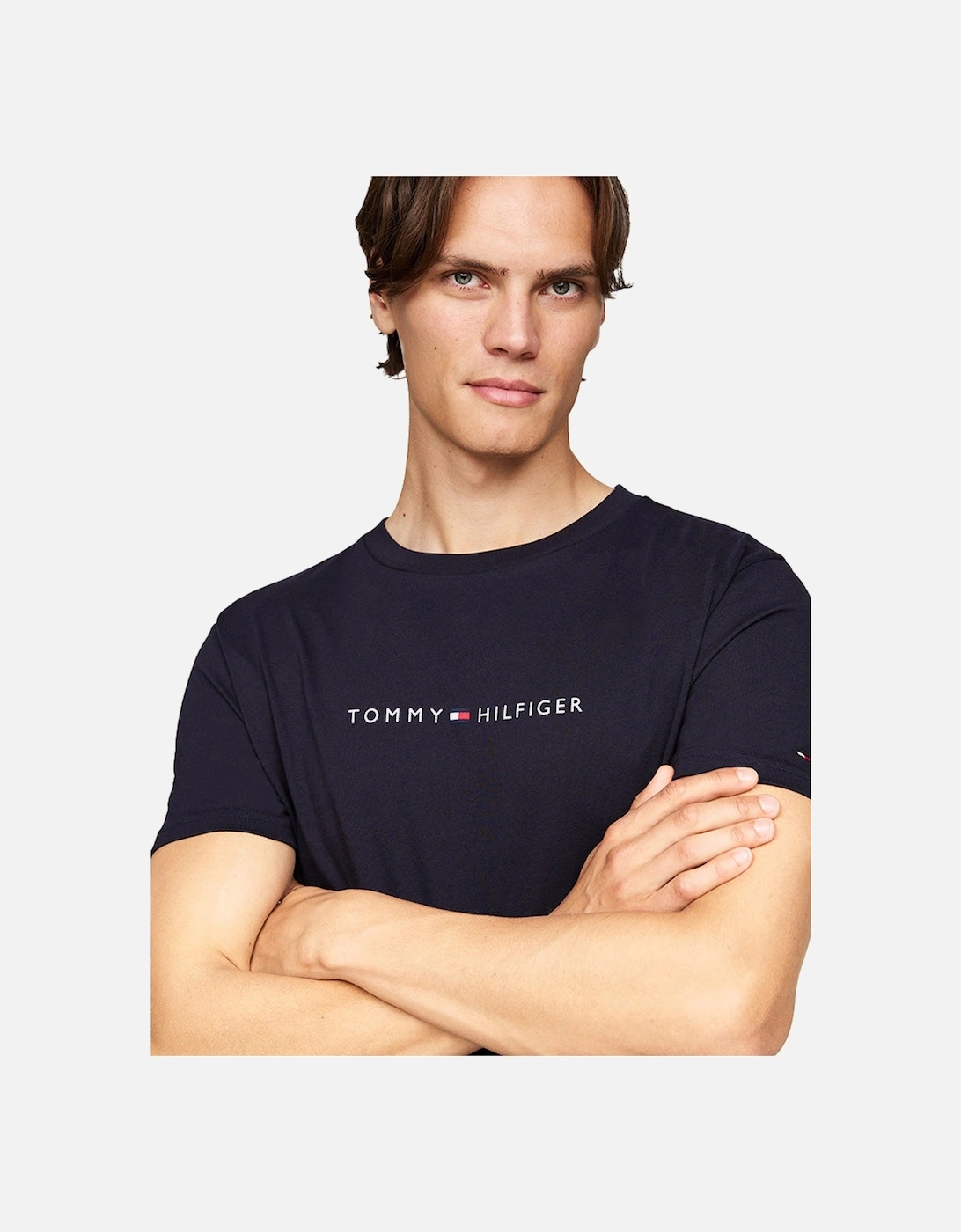 TH Original Logo Lounge T-Shirt, Navy