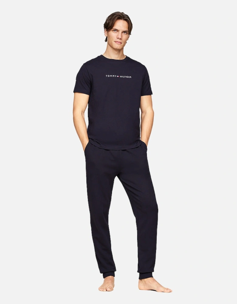 TH Original Logo Lounge T-Shirt, Navy