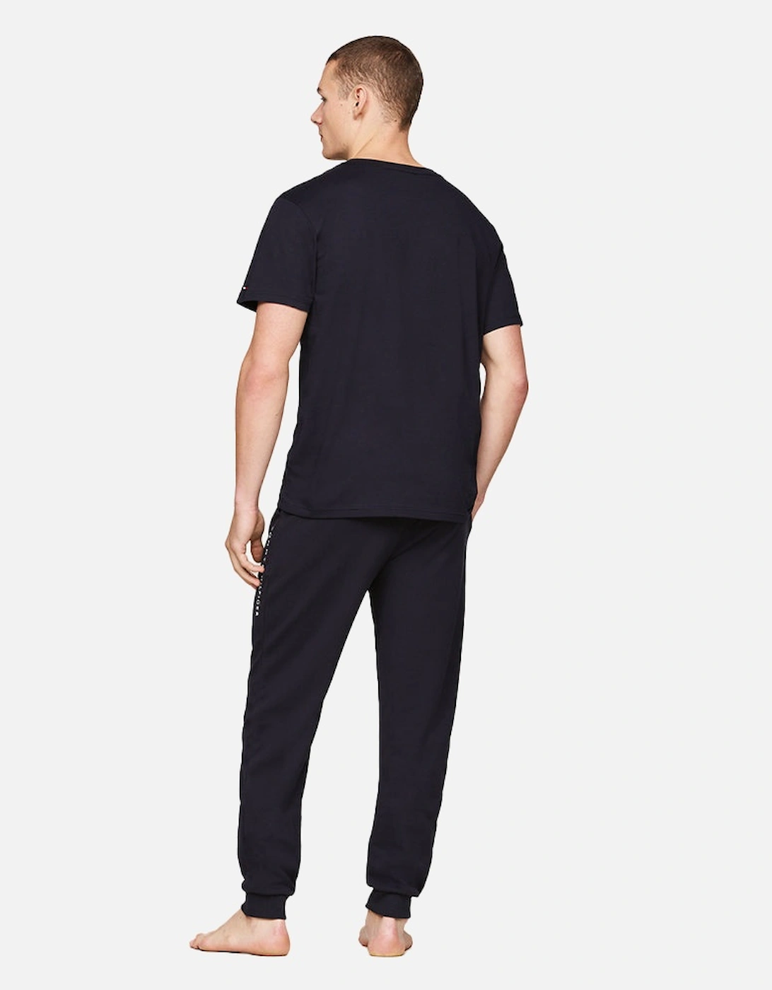 TH Original Block Logo Lounge T-Shirt, Navy