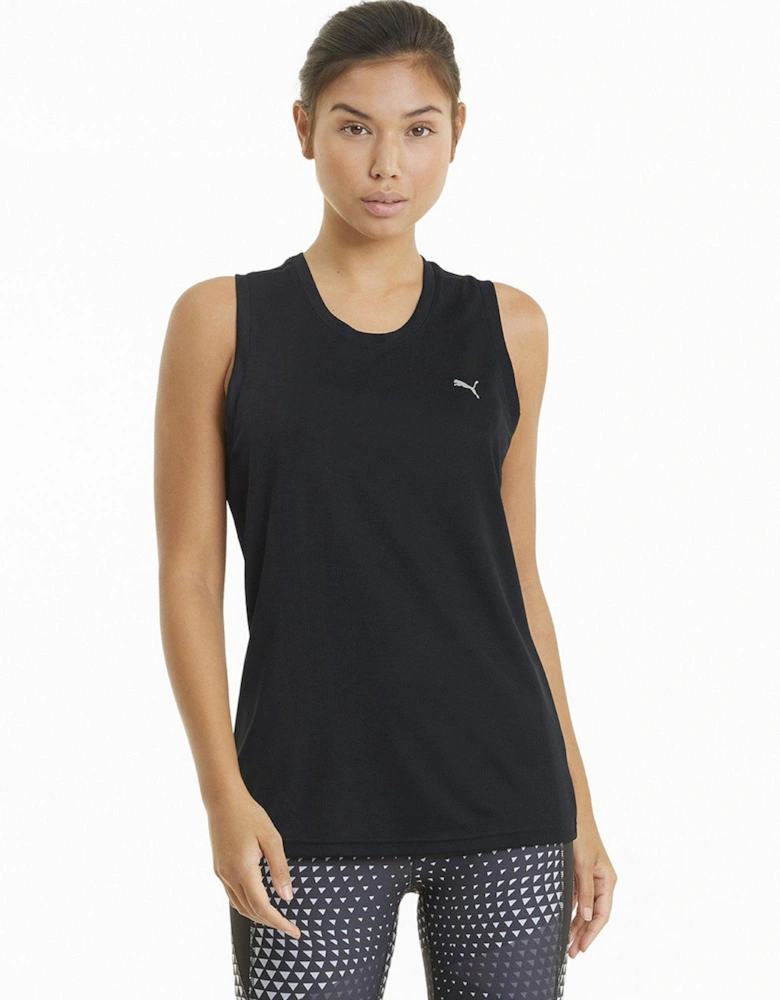 Womens Training Performance Tee - Black