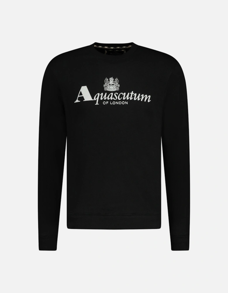 Classic Logo Sweatshirt Black