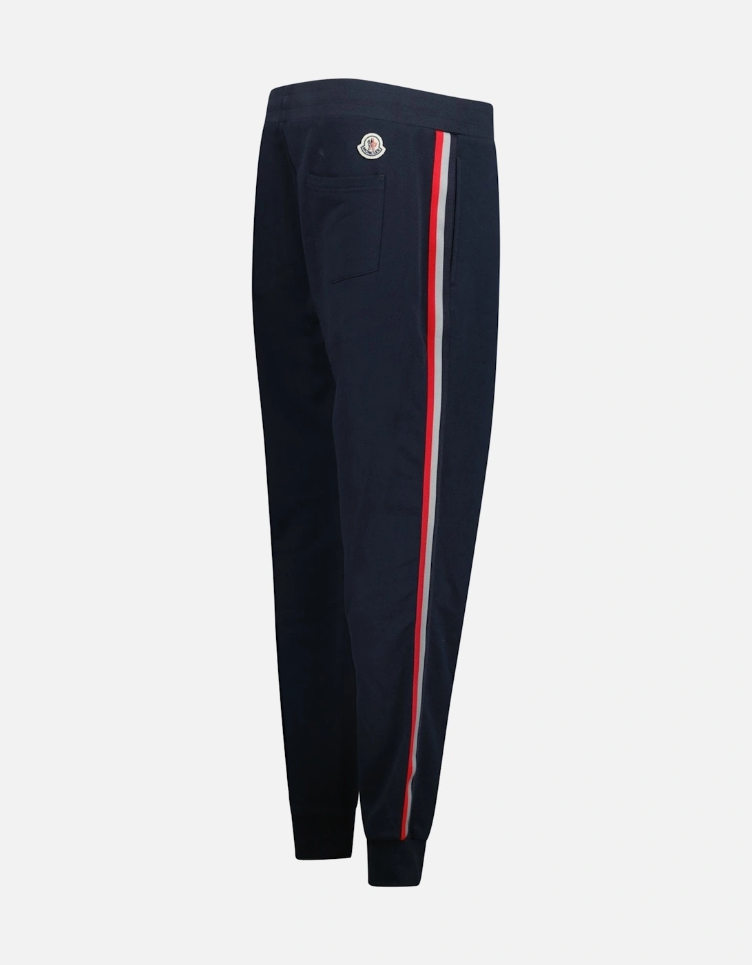 Logo Jogger Sweatpants Stripe Navy, 4 of 3