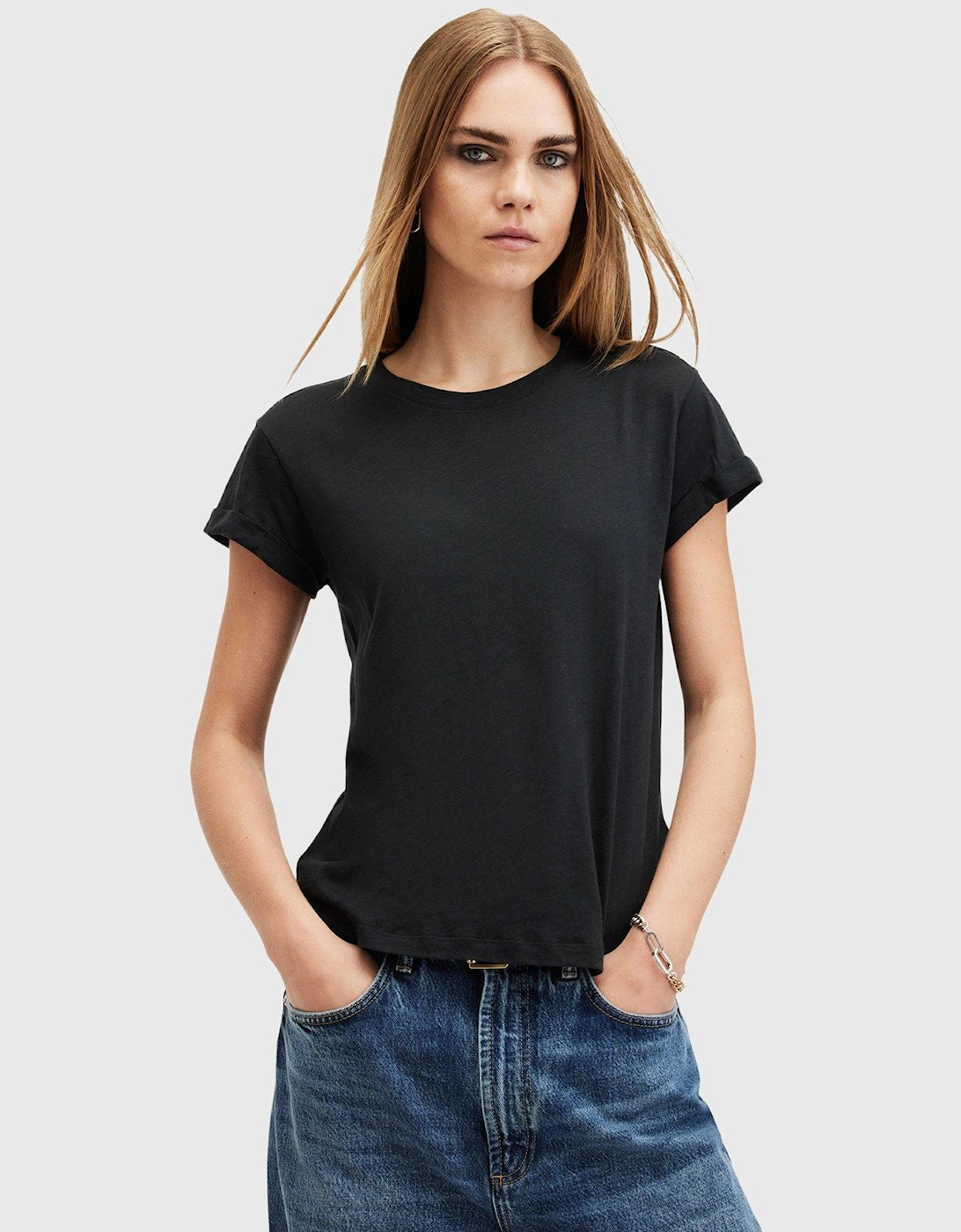 Anna Tee - Black, 7 of 6