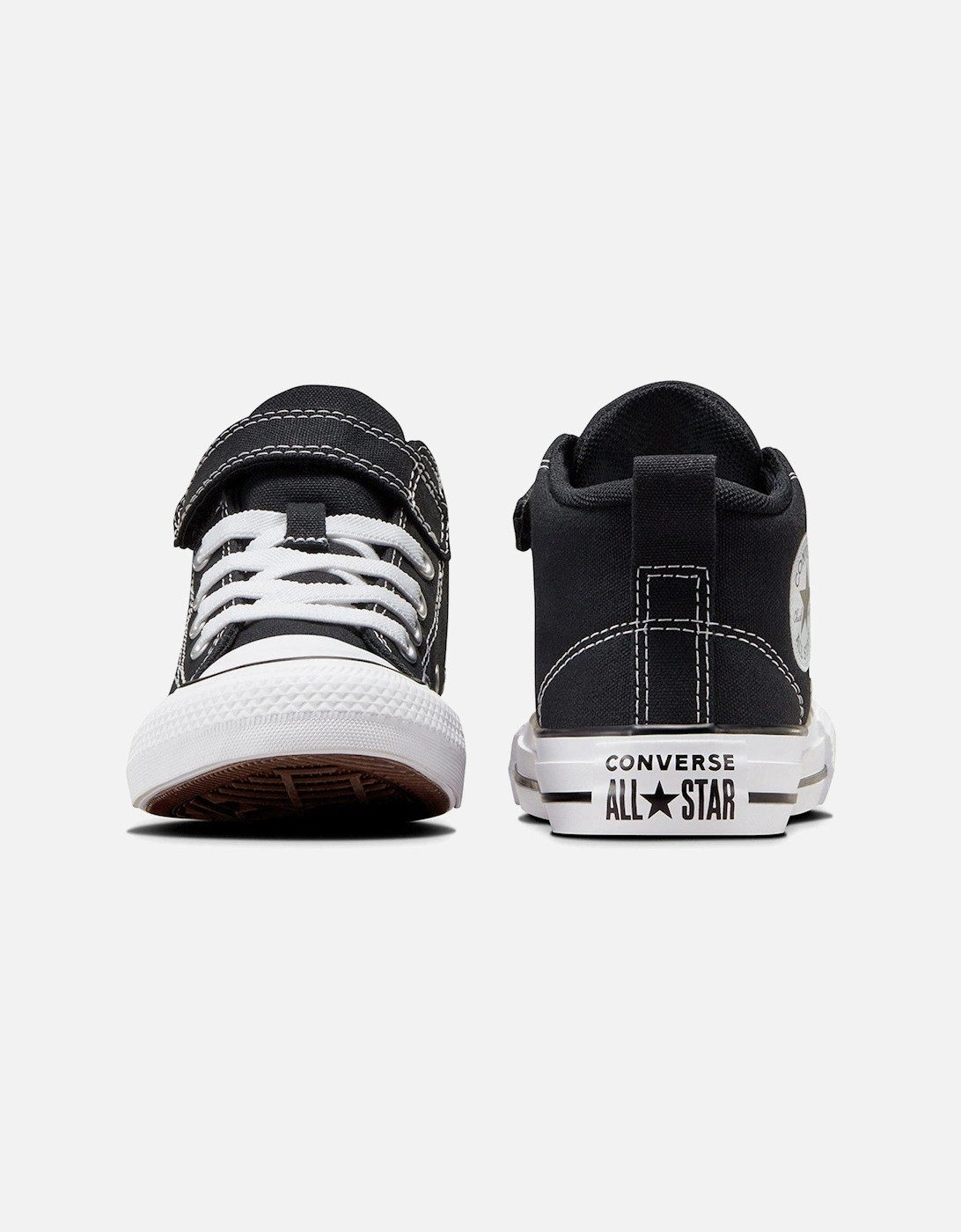 Kids Boys Malden Street Mid Trainers - Black